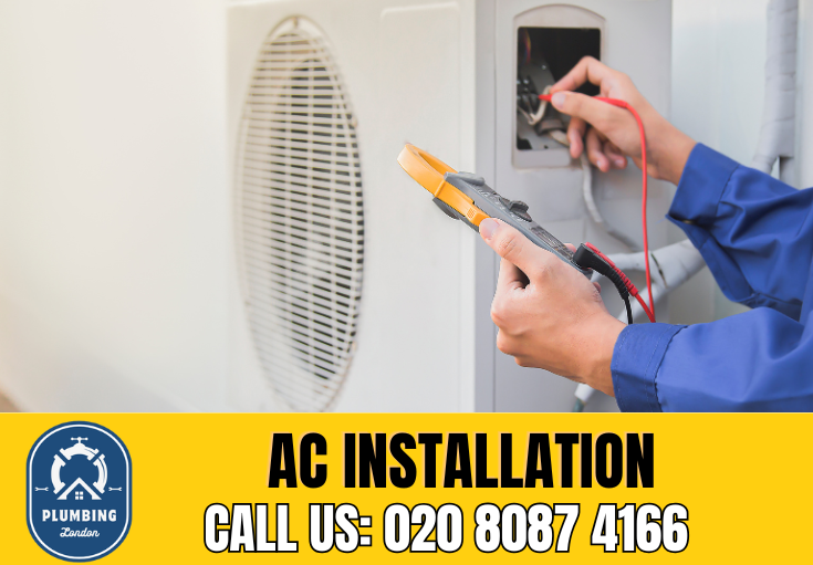 air conditioning installation Hampton Hill